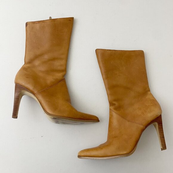 Croft & Barrow Vintage Y2K Kat Ankle Boots w Heel Shoes